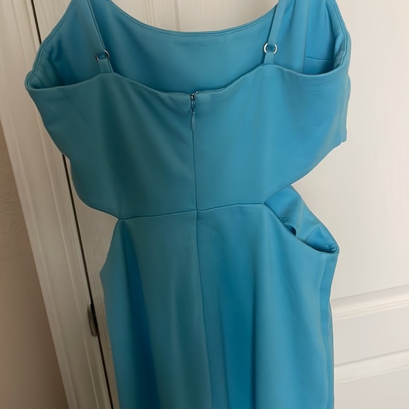 REVOLVE Light Blue Strappy Midi Dress - Picture 8 of 8